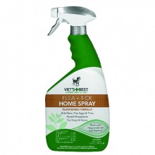 Vet’s Best 全天然殺蚤家居噴霧 (狗用) 32oz